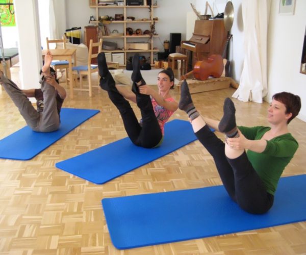 Pilates Gruppentraining