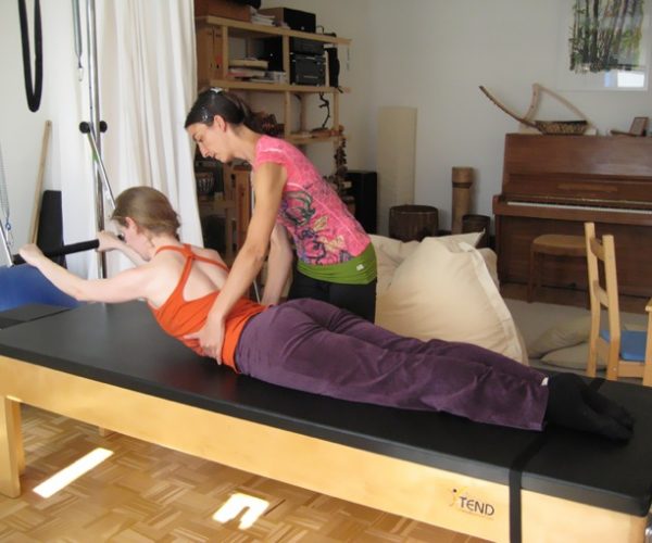 Pilates Einzeltraining am Cadillac